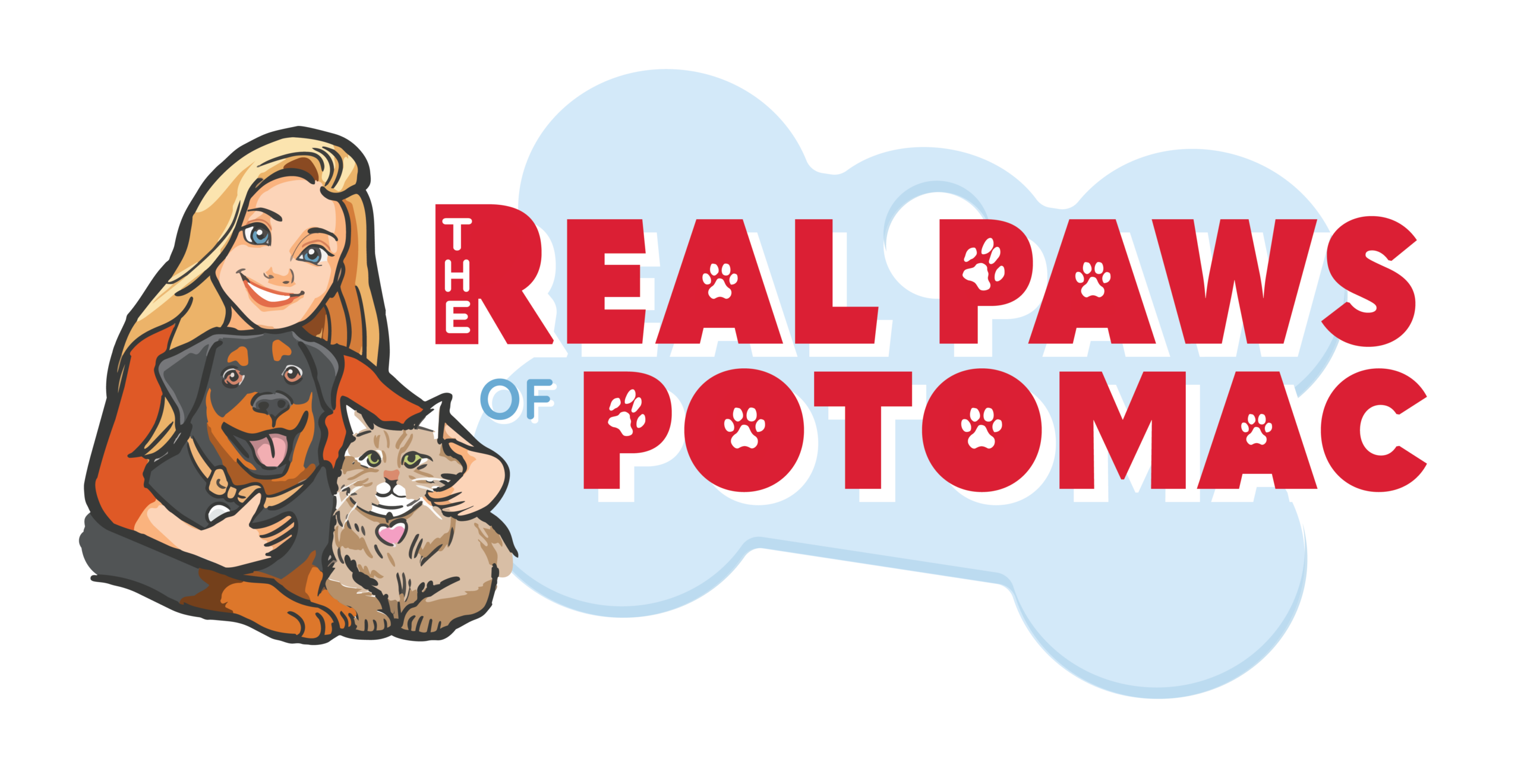 RealPawsofPotomac Logo
